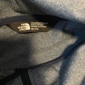 TNF Pullover Zip-Up